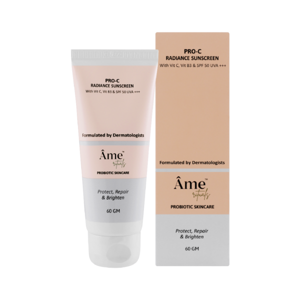 PRO-C RADIANCE SUNSCREEN WITH SPF50 UVA +++