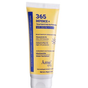 365 DEFENCE +  HYBRID TINTED DAILY SUN PROTECTION SPF 50